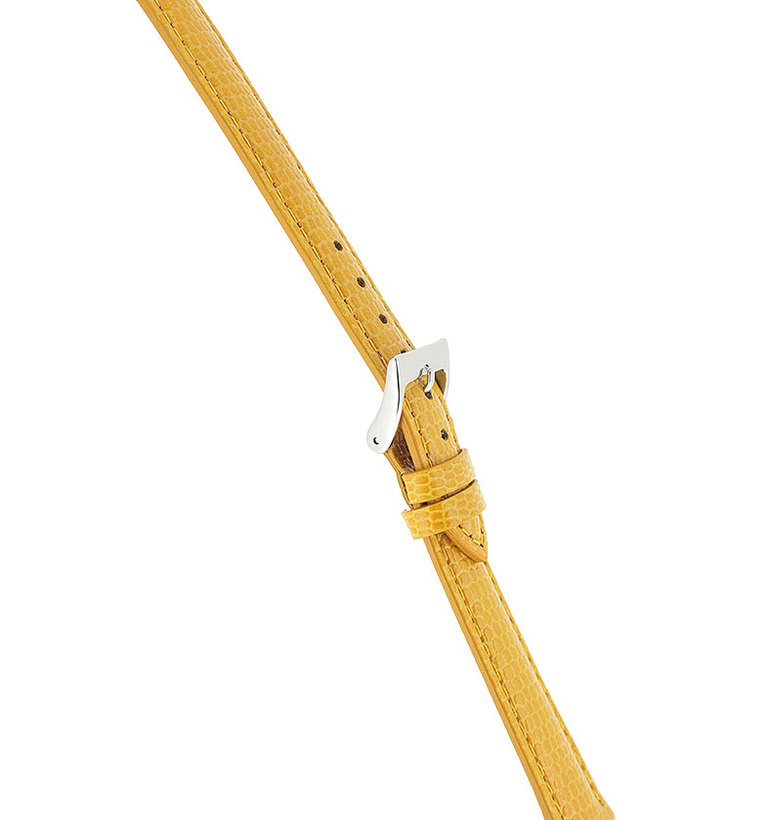 カシス 【ドナ】リザード型押し 097 イエロー イメージ2