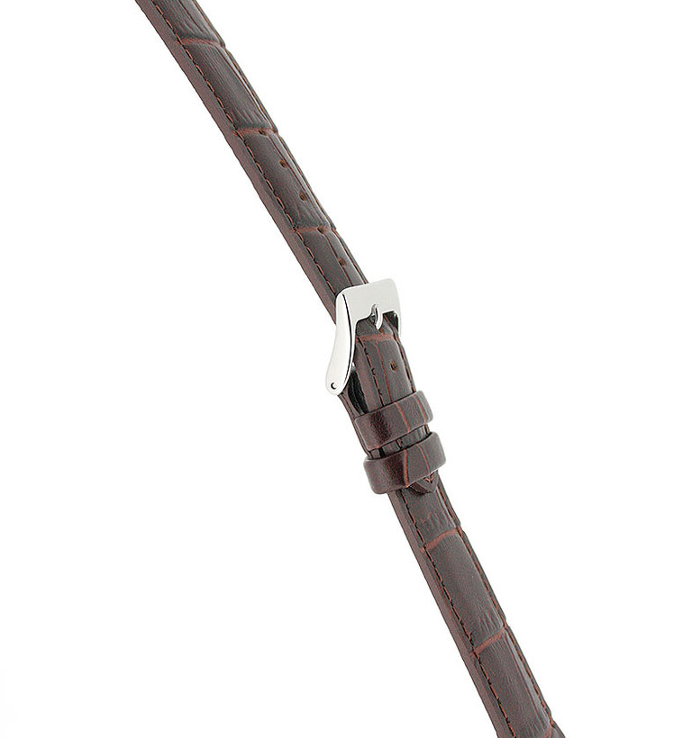 アバロン カーフアリゲーター型押し ダークブラウン women イメージ2