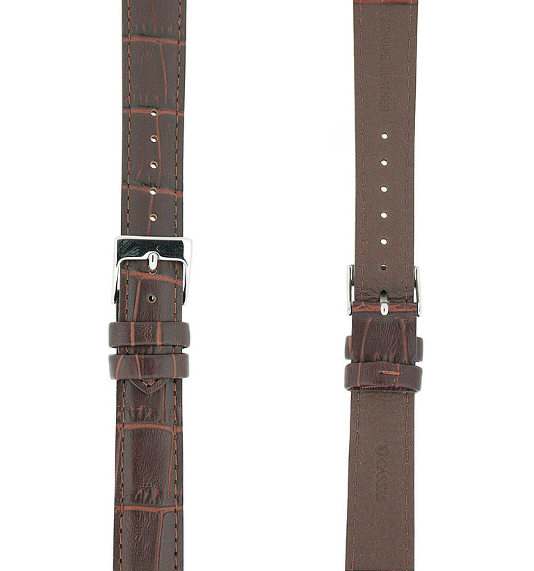 アバロン カーフアリゲーター型押し ダークブラウン women イメージ3