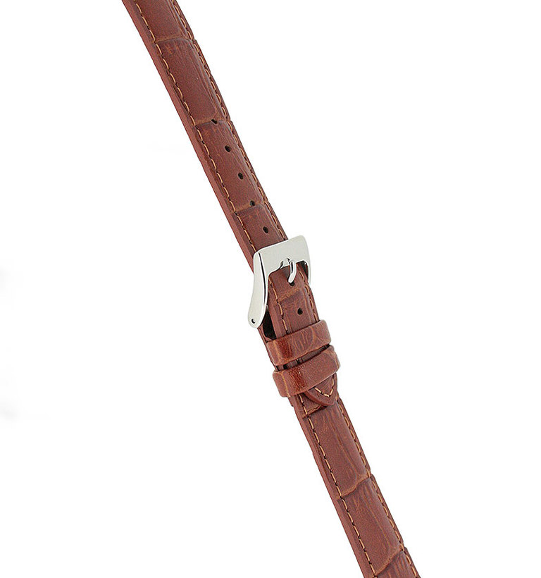 アバロン カーフアリゲーター型押し ゴールドブラウン women イメージ2