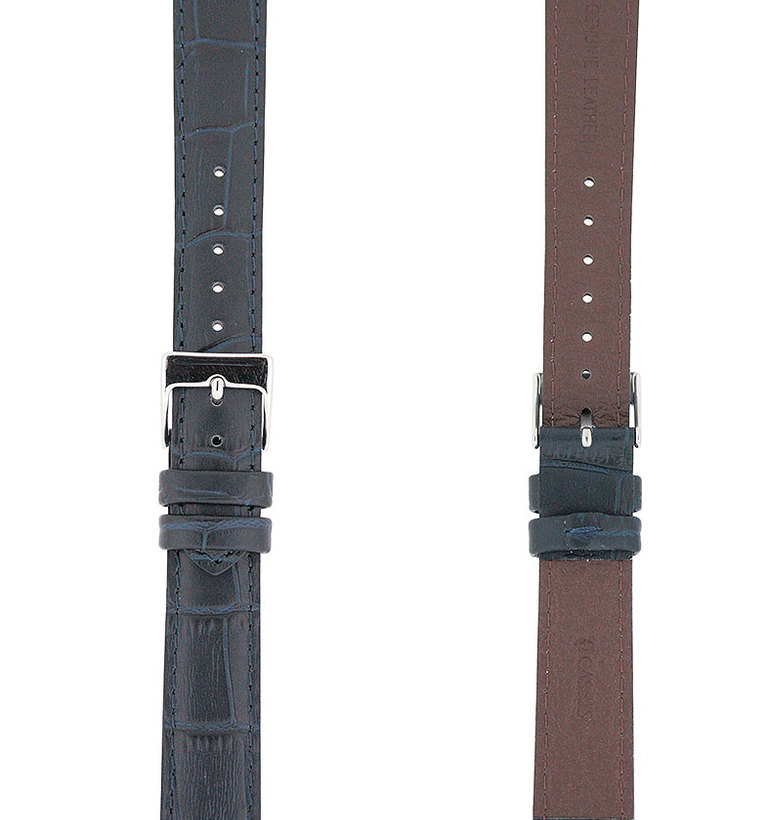 アバロン カーフアリゲーター型押し ダークブルー women イメージ3