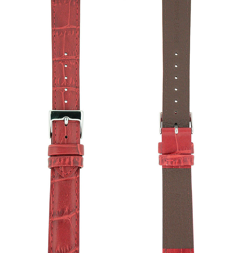 アバロン カーフアリゲーター型押し 083 レッド women イメージ3