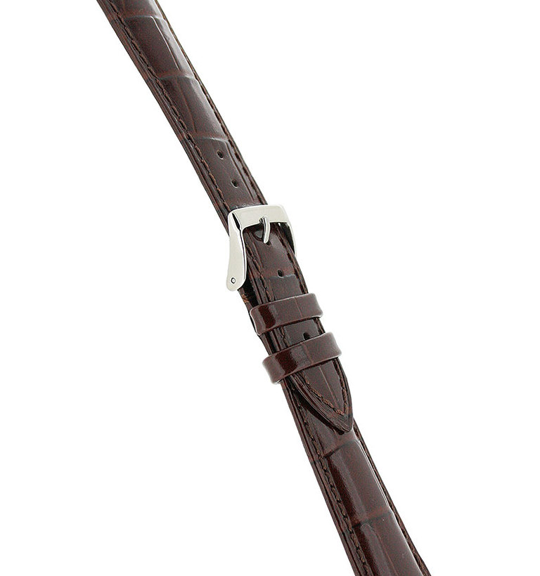 カシス ミュールズ カーフ型押 裏ラバー 037 ブラウン イメージ2