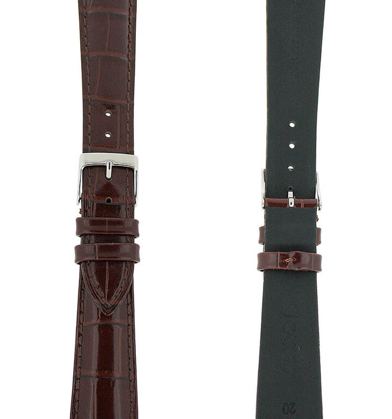 カシス ミュールズ カーフ型押 裏ラバー 037 ブラウン イメージ3