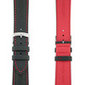 モレラート レース シンセティックレザー 883 BK-RED イメージ3