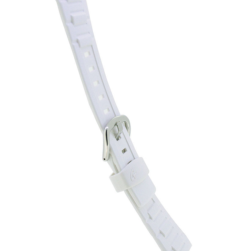 カシオ BABY-G 用 光沢 ウレタン ホワイト イメージ2