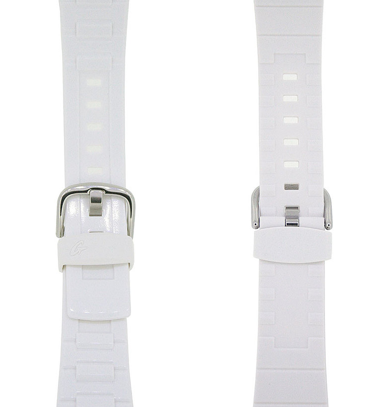 カシオ BABY-G 用 光沢 ウレタン ホワイト イメージ3