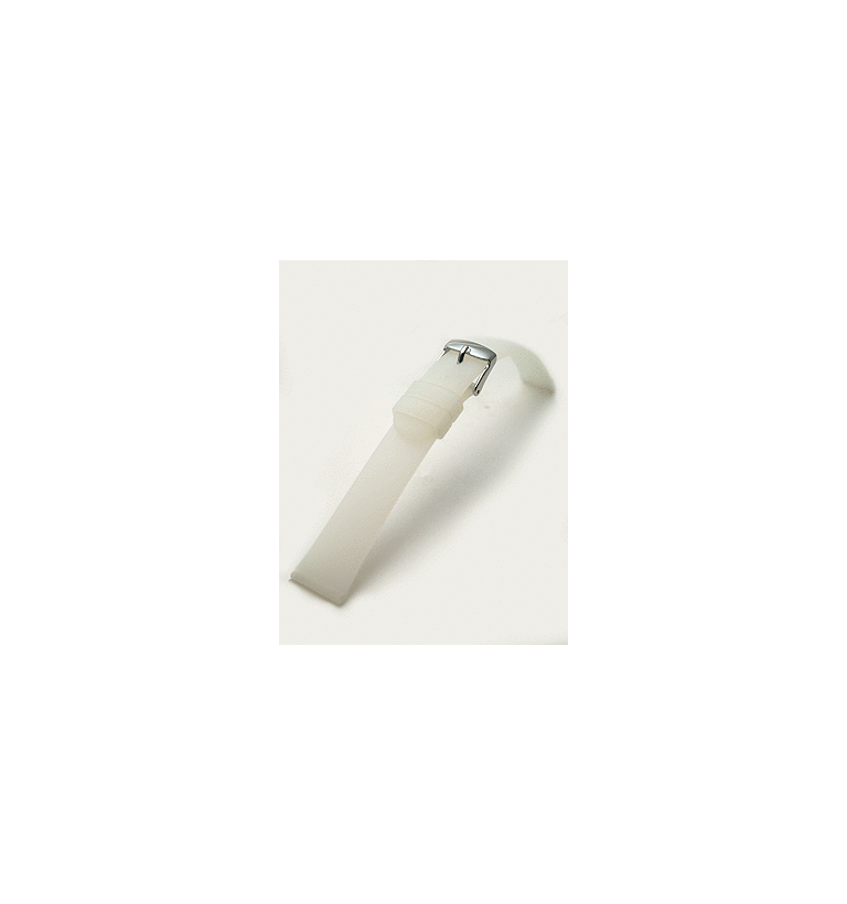 エルセ シリコンラバー ホワイトスケルトン 14mm イメージ1