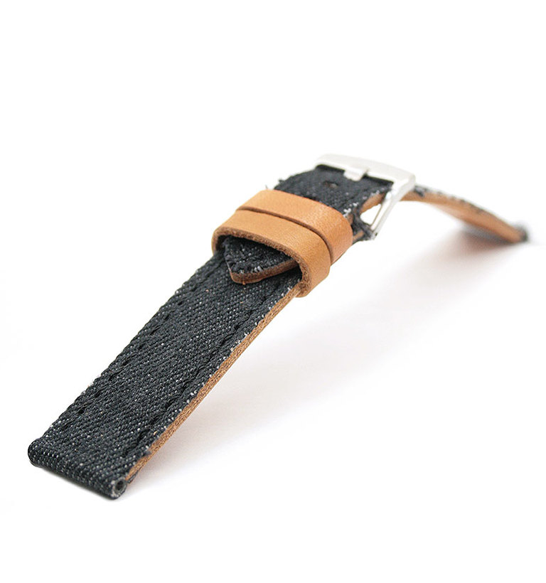 カシス 【ナパ】デニム＆レザー 019 ブラック イメージ1