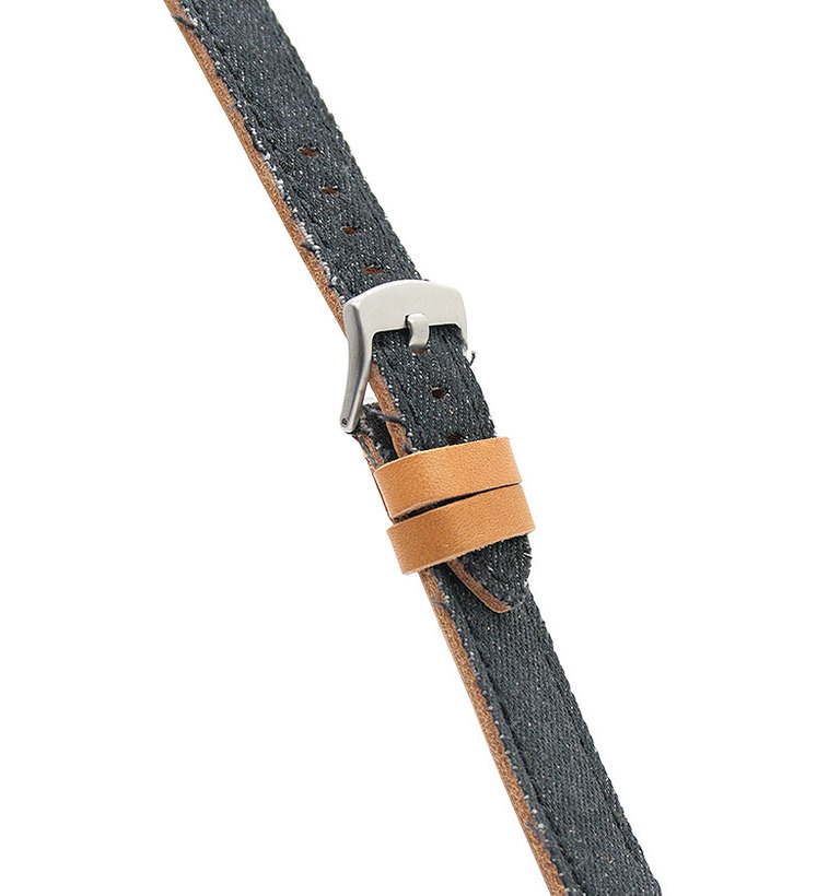 カシス 【ナパ】デニム＆レザー 019 ブラック イメージ2