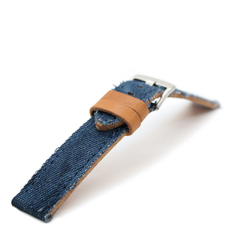 カシス 【ナパ】デニム＆レザー 061 ブルー イメージ1