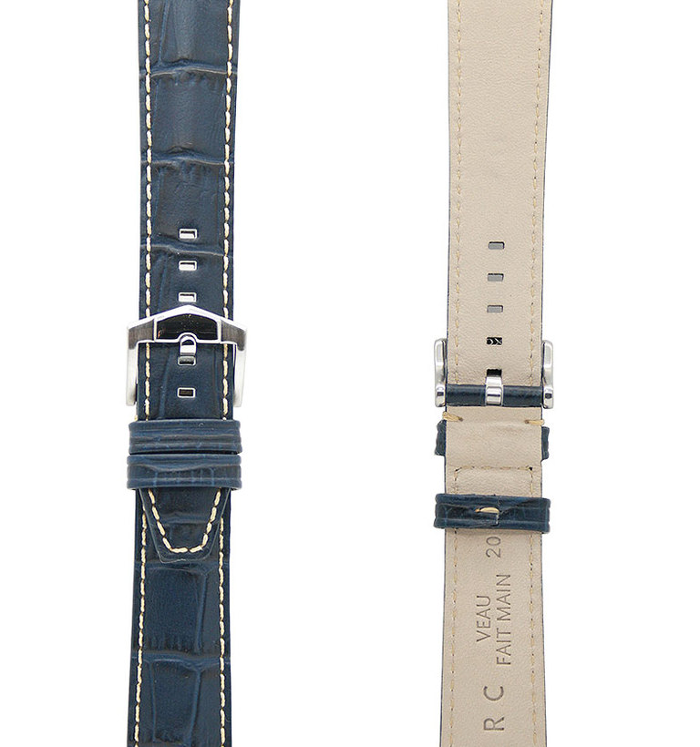 ZRC 559【インディアナ】06 ネイビーブルー 白ステッチ イメージ3