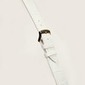 バンビ エルセ フランス製 カーフ型押し ホワイト イメージ2