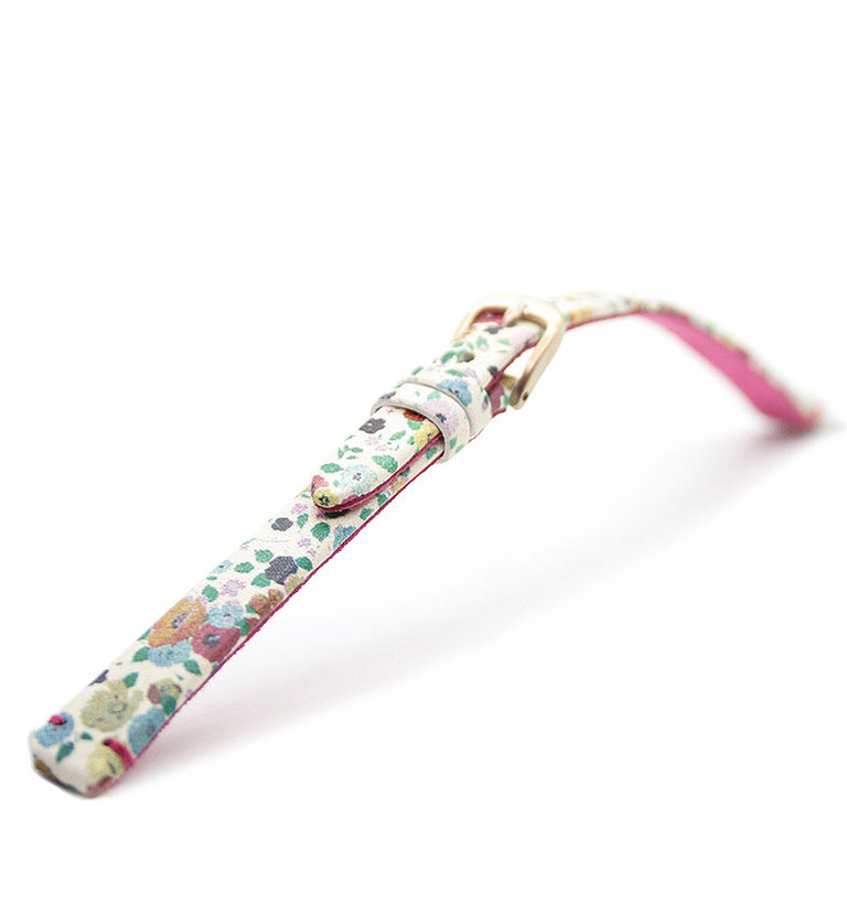 ポールスミス 花柄 9mm ホワイト イメージ1