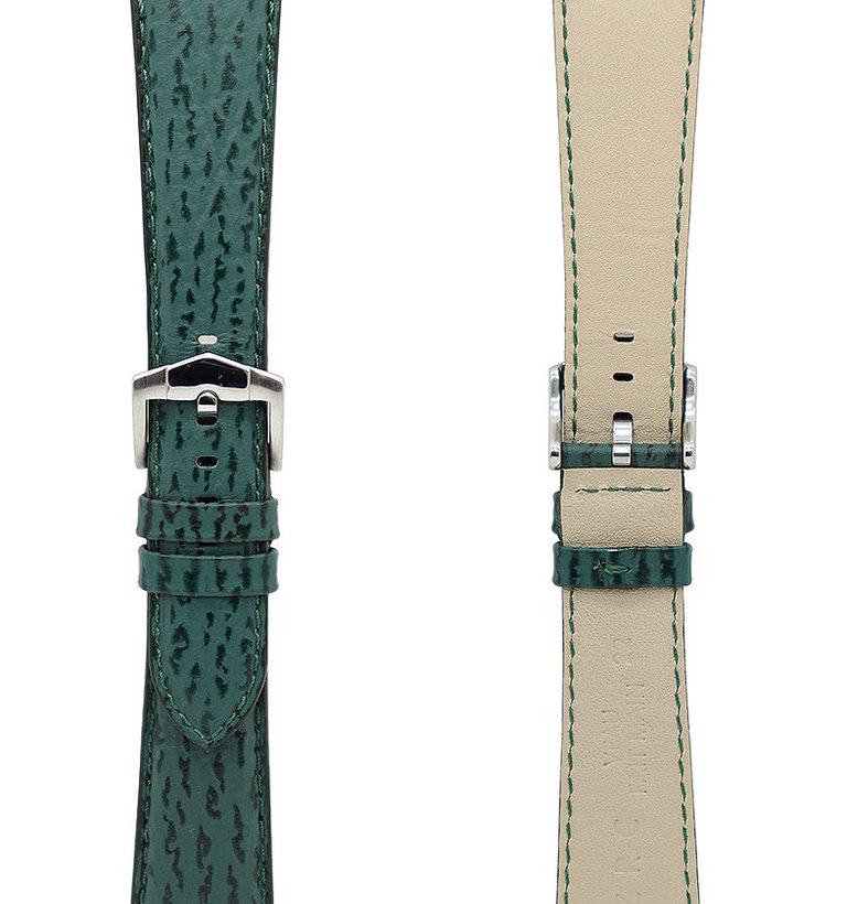 ZRC 【スクワーレ】シャーク型押カーフ 08 グリーン イメージ3