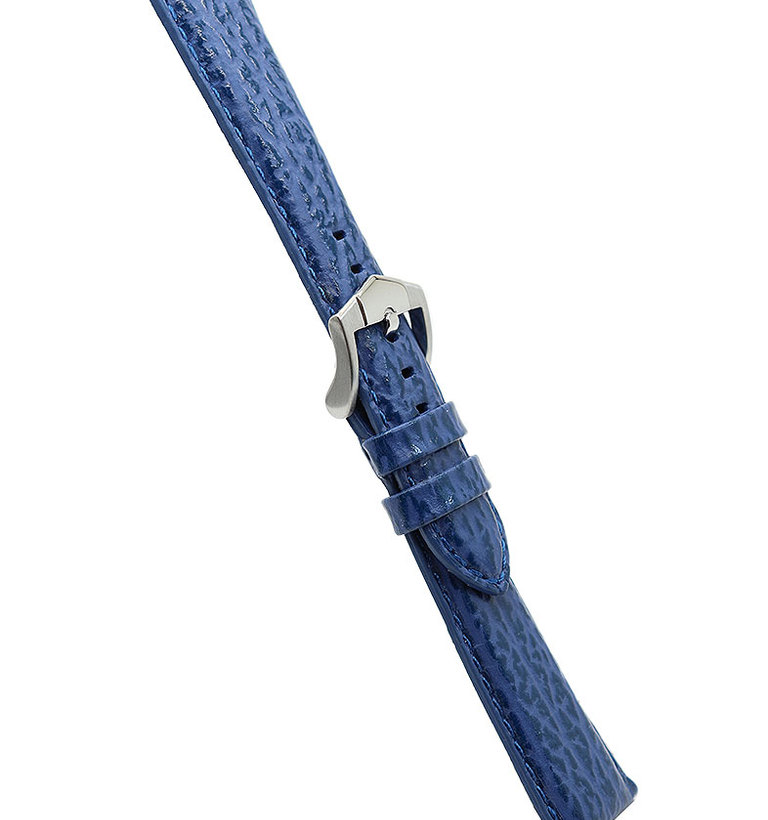 ZRC 【スクワーレ】シャーク型押カーフ 12 ブルー イメージ2