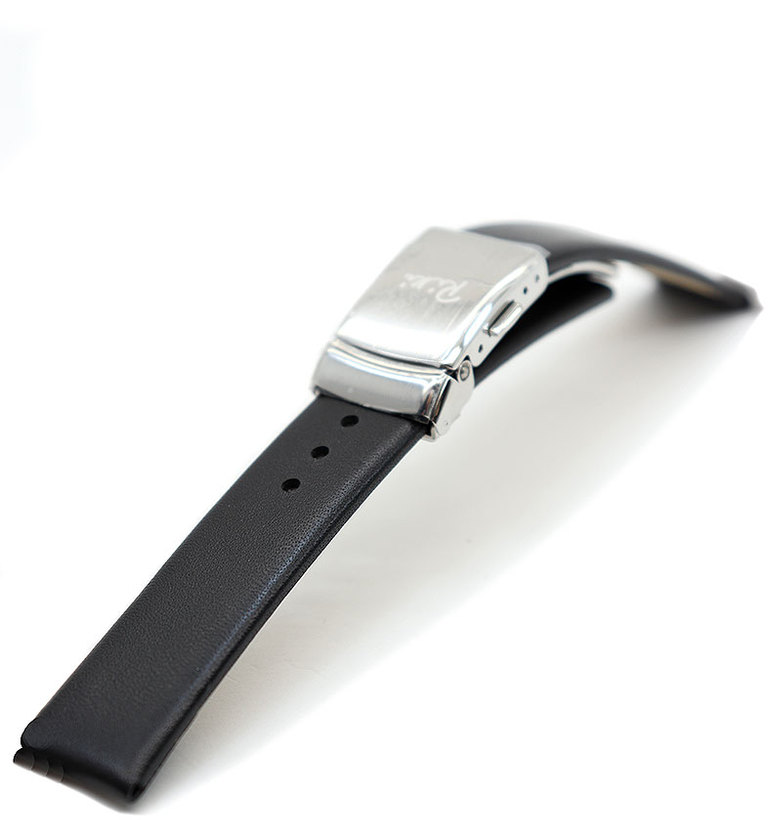 アルバ リキ カーフバックル式 ブラック イメージ1