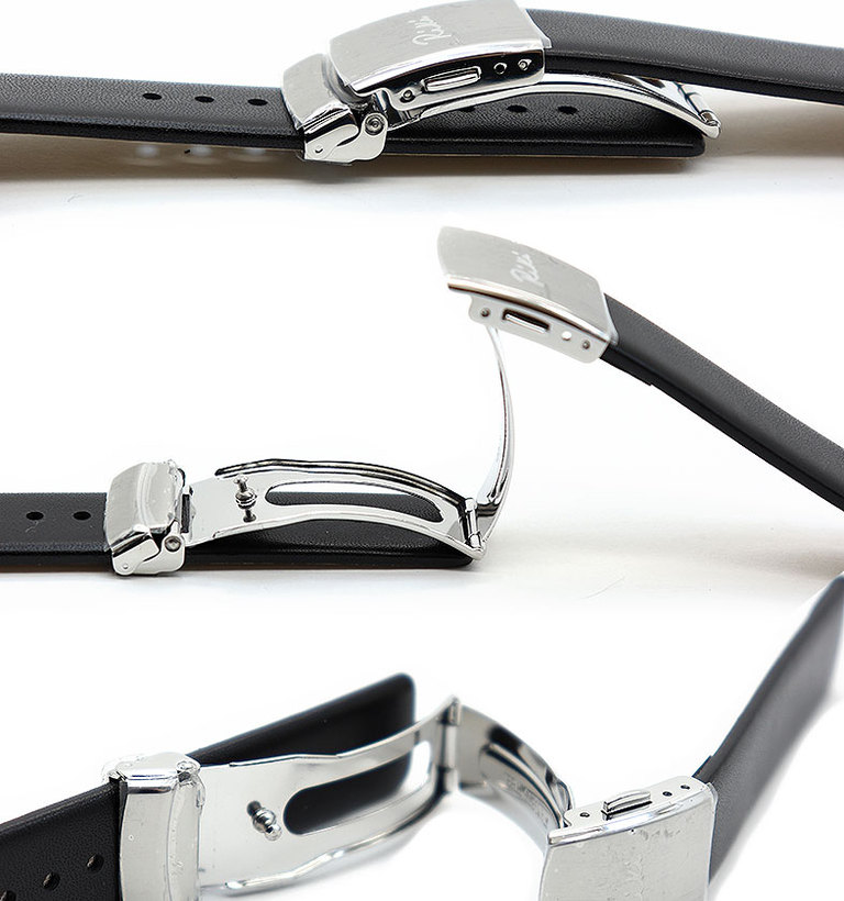 アルバ リキ カーフバックル式 ブラック イメージ3