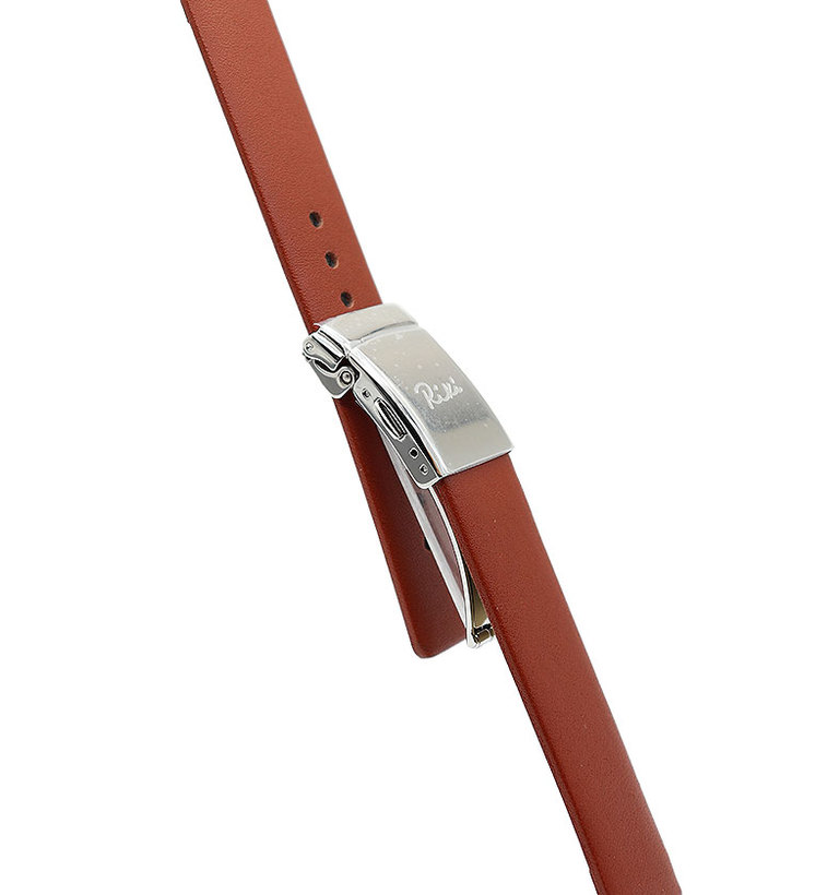 アルバ リキ カーフバックル式 ブラウン イメージ2