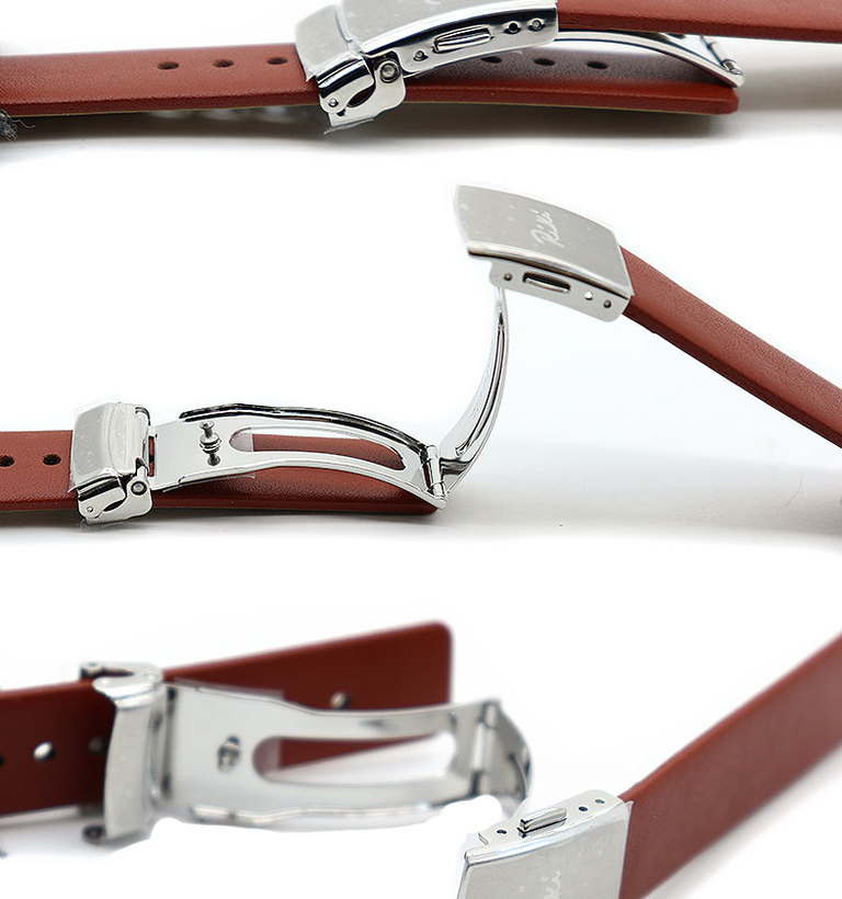 アルバ リキ カーフバックル式 ブラウン イメージ3