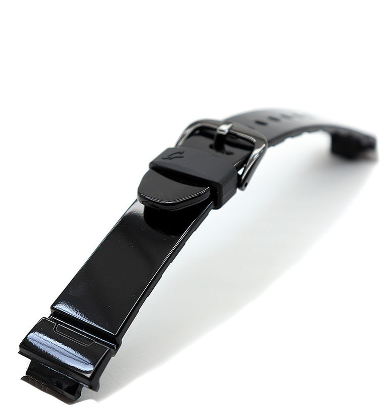 CASIO BABY-G ウレタンベルト ブラックメタリック イメージ1