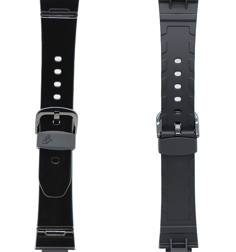 CASIO BABY-G ウレタンベルト ブラックメタリック イメージ3