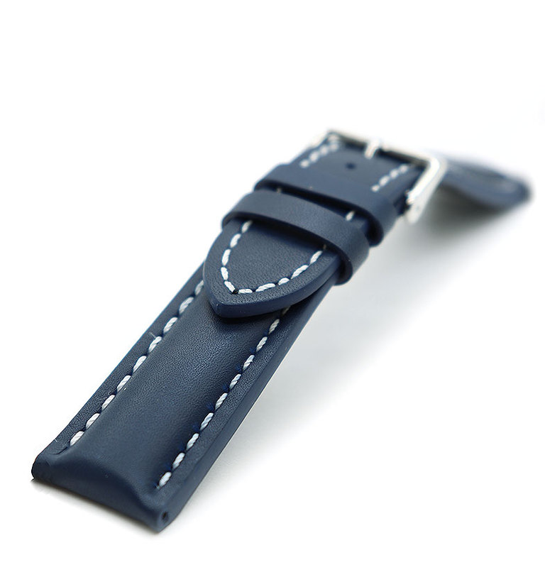 カシス 【TYPE BRE 2】862 Dブルーｘ白ステッチ イメージ1