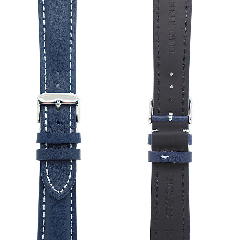 カシス 【TYPE BRE 2】862 Dブルーｘ白ステッチ イメージ3