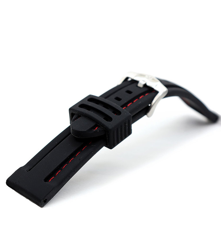 ロシェ 809【マリブ】シリコン 51 ブラックＸレッド イメージ1