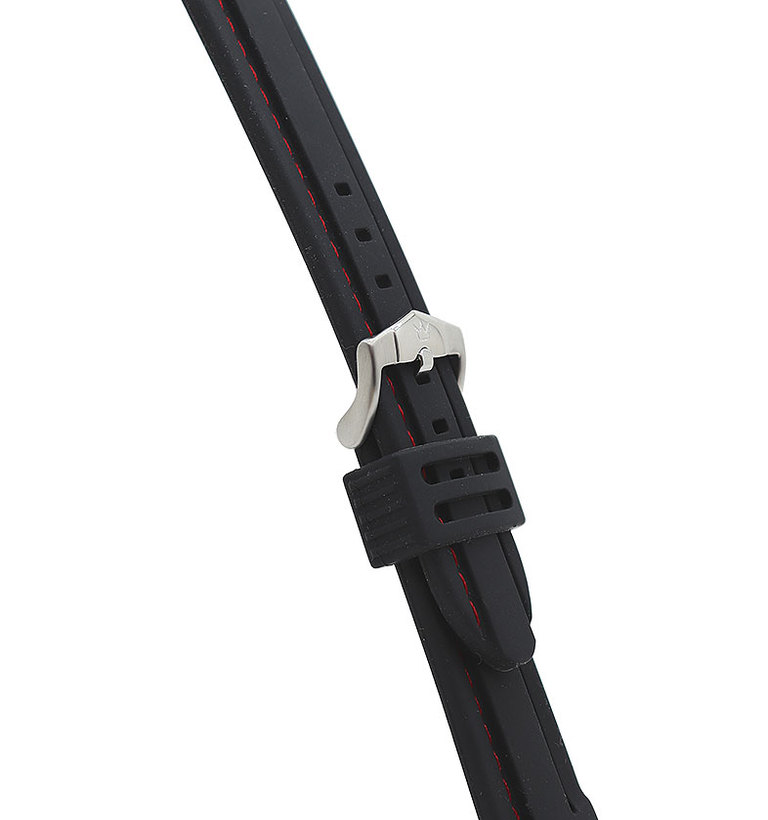 ロシェ 809【マリブ】シリコン 51 ブラックＸレッド イメージ2