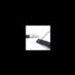 エルセ シリコンラバー ブラック バックル式 ３列 20mm イメージ3
