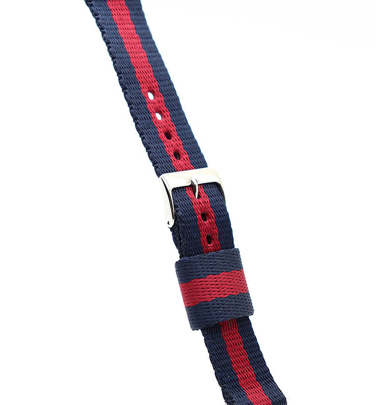 カシス【ニース】ナイロン 312 ダークブルーｘレッド women short イメージ2