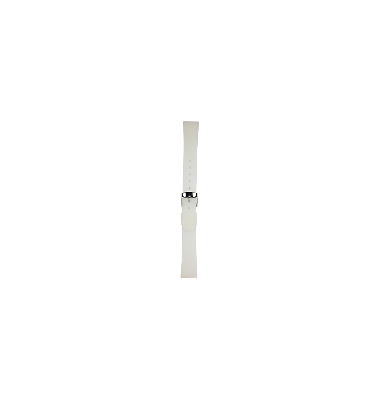 エルセ シリコンラバー ホワイトスケルトン 16mm 18mm イメージ3