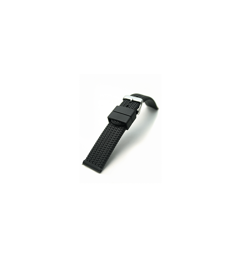 エルセ シリコンラバー ブラック ラジアル 20mm イメージ1