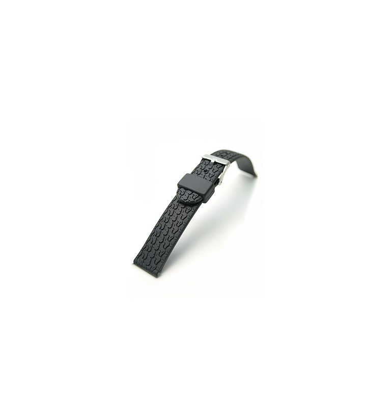 エルセ シリコンラバー ブラック ラジアル 18mm イメージ1
