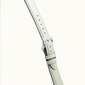 カーフ時計ベルト 16mm ビイエ　シルバーホワイト イメージ2