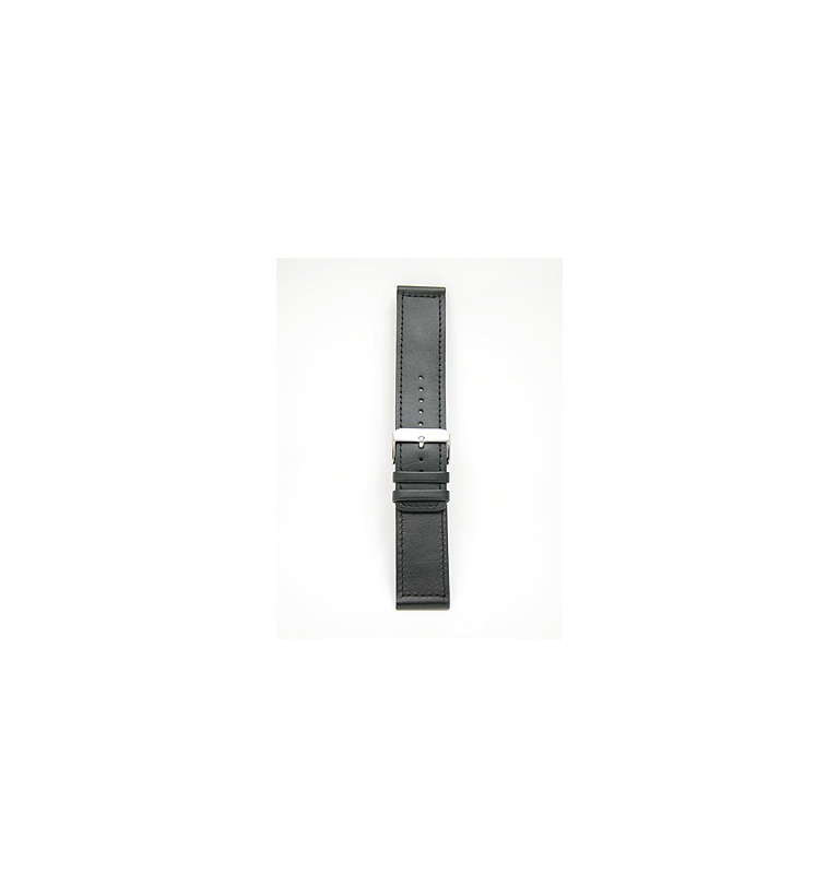 カーフ 時計ベルト 22mm ブラック イメージ3