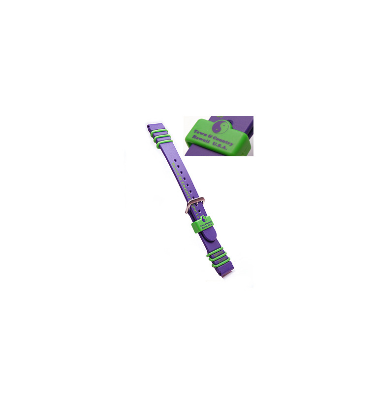 タウン＆カントリーパープル×グリーン 18mm イメージ2