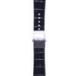 ワイアード　クロノグラフ トノーモデル 時計ベルト　ダークブルー イメージ2