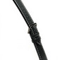 クロノグラフ ブラックモデル使用 22mm カーフ 白ステッチ イメージ2