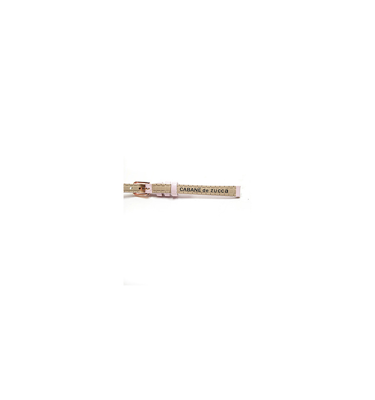 カバンドズッカ キャラメル 時計ベルト 7mm ピンク イメージ3