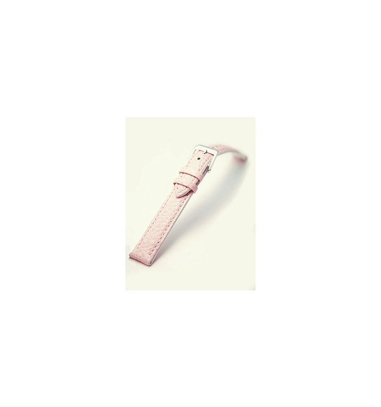 アルバ カーフ 型押し ピンク -ホワイト 12mm イメージ1