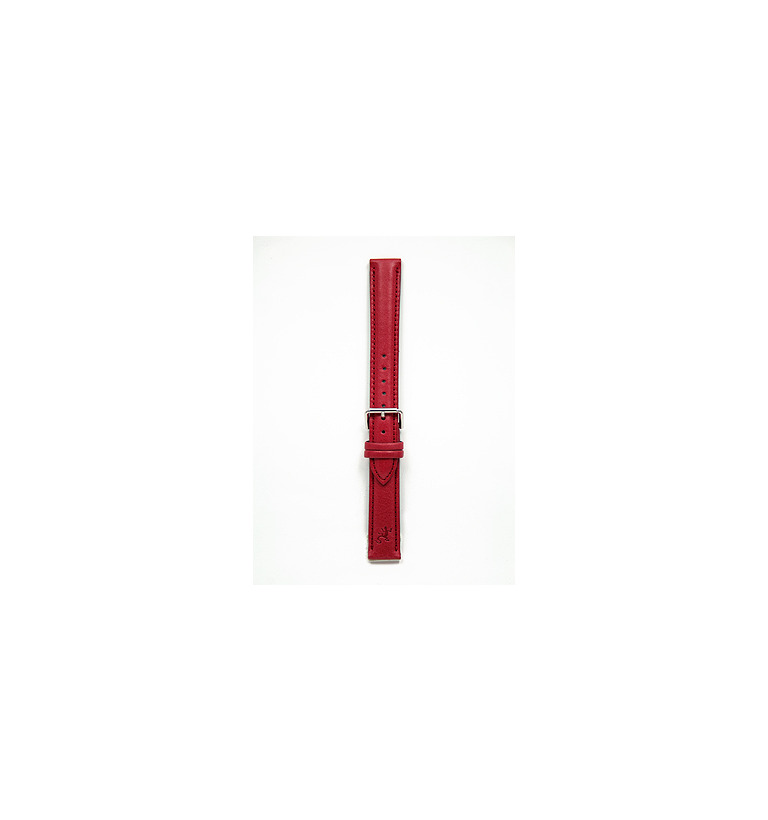 アニエスｂ レッド カーフ トカゲマーク イメージ3