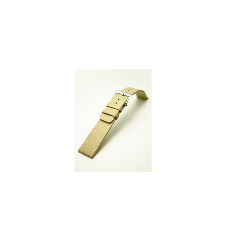 イタリアンカーフ 17mm ベージュ イメージ1