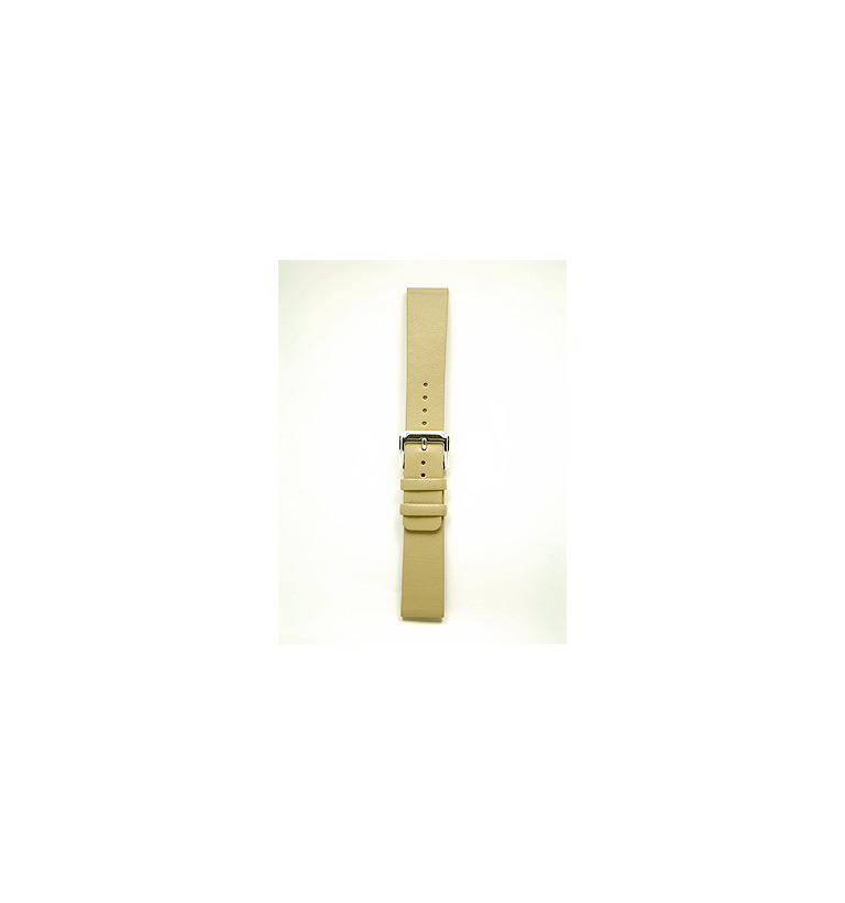 イタリアンカーフ 17mm ベージュ イメージ3
