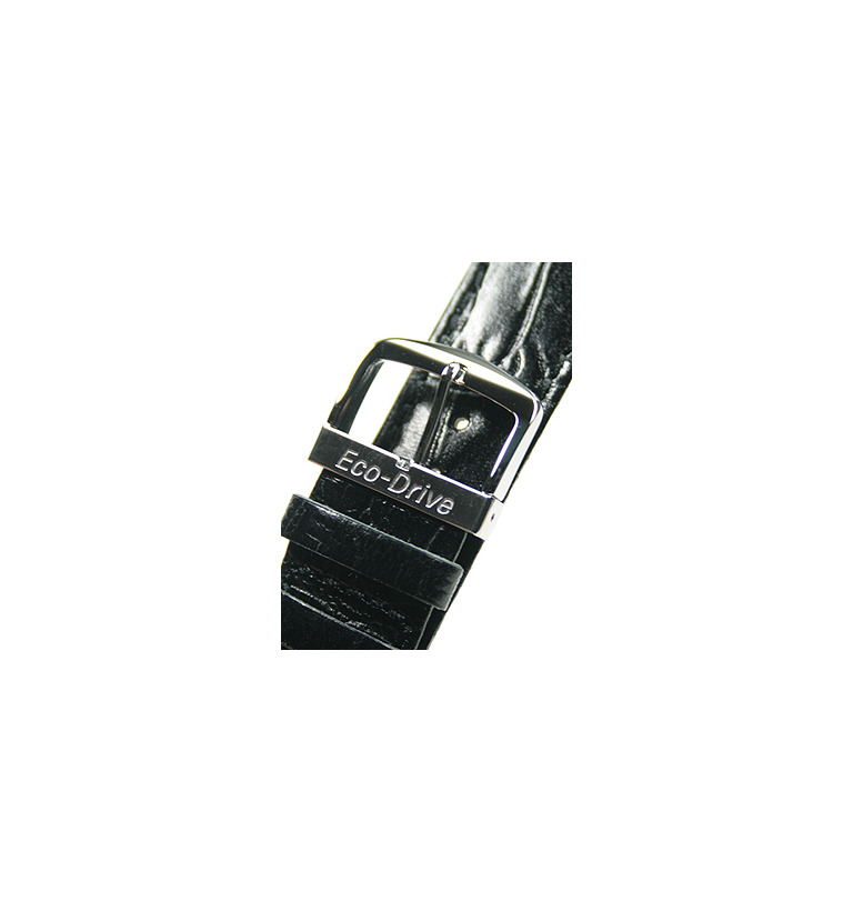 ステレット 21mm カーフ（ワニ型押し） ブラック イメージ3