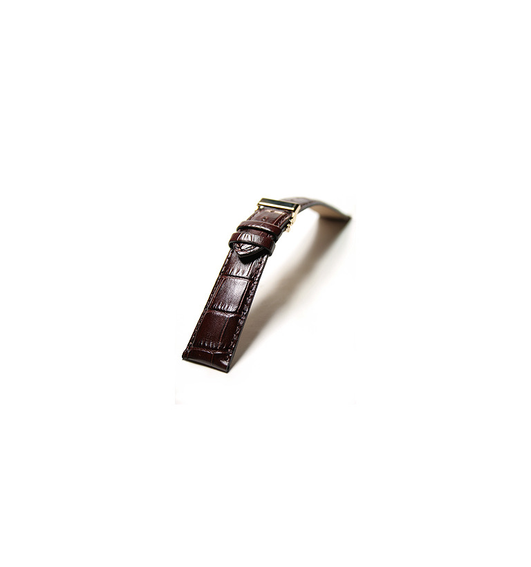 エコドライブ コンプリケーション 21mm 観音開きバックル カーフ イメージ1