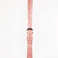 ウィッカ 12mm ピンク カーフ ワニ型押し イメージ3