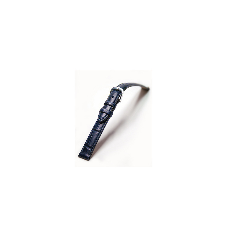 レグノ 10mm 紺 ワニ型押し イメージ1