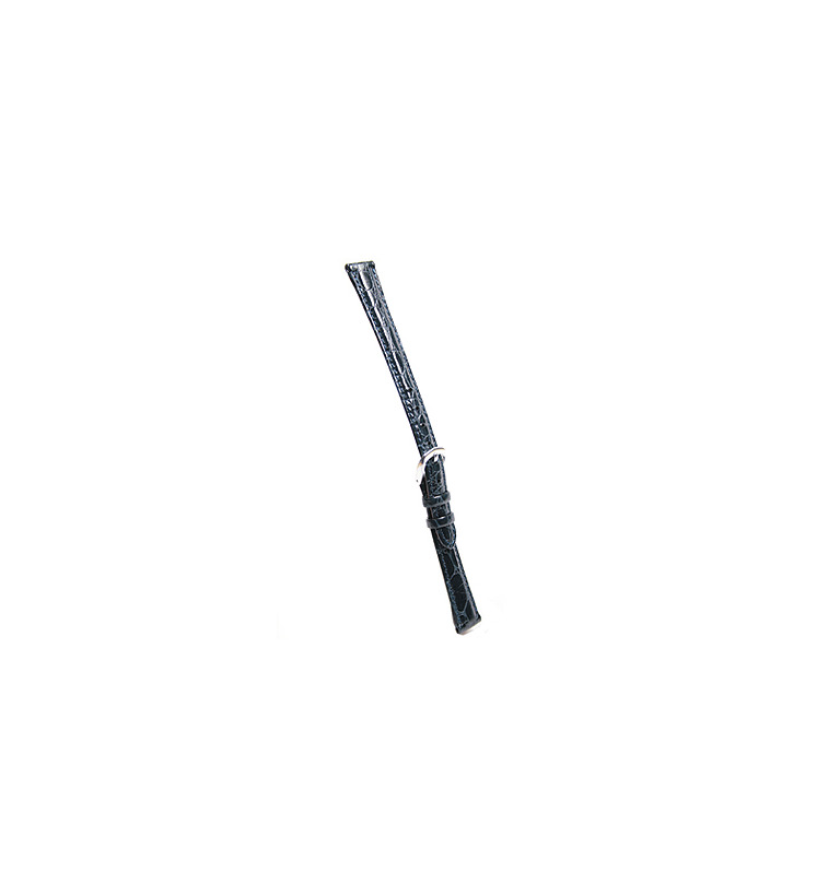 レグノ 12mm カーフ（ワニ型押し） 紺 イメージ2